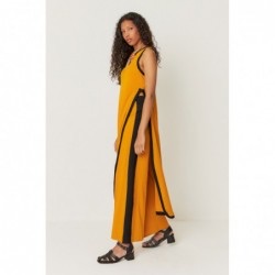 SKFK womens vegan Dress Naila Orange